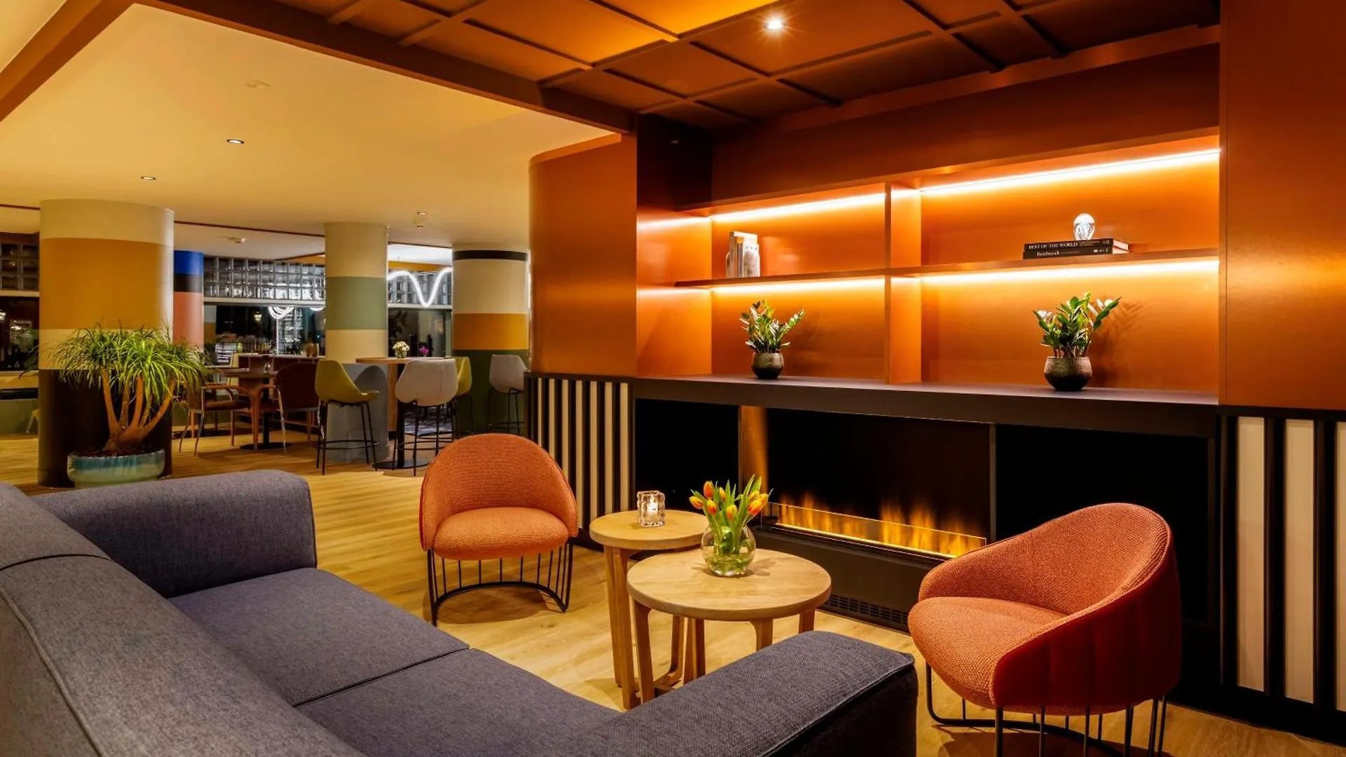 Avani Museum Quarter Amsterdam Hotel - Previously Nh Amsterdam Museum Quarter 4*,  Нидерланды